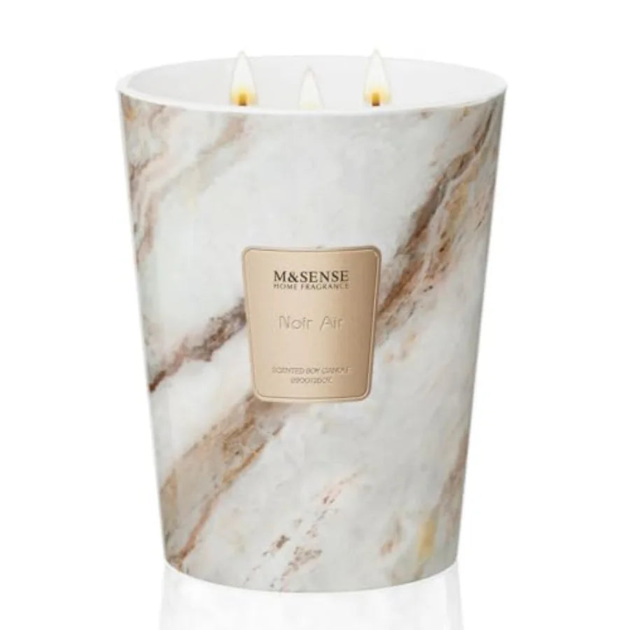 Extra Large Candle 150H Scented 3-Wick Highly Scented Jar Candles XL Candle for Home Decor Long Lasting Aromatherapy Candle for