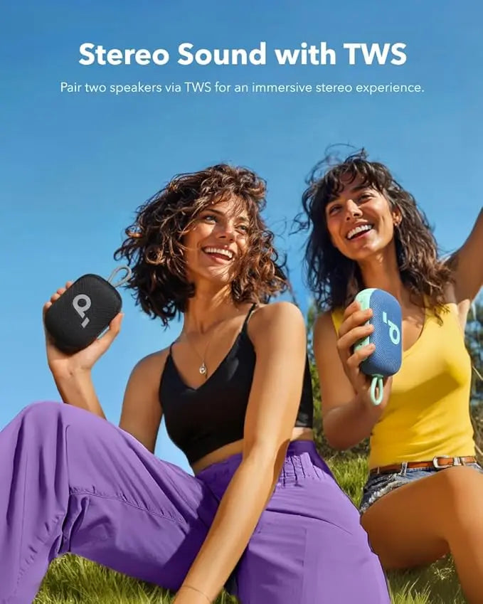 SoundCore Select 4 Go Bluetooth Mini Shower Speaker Refurbished