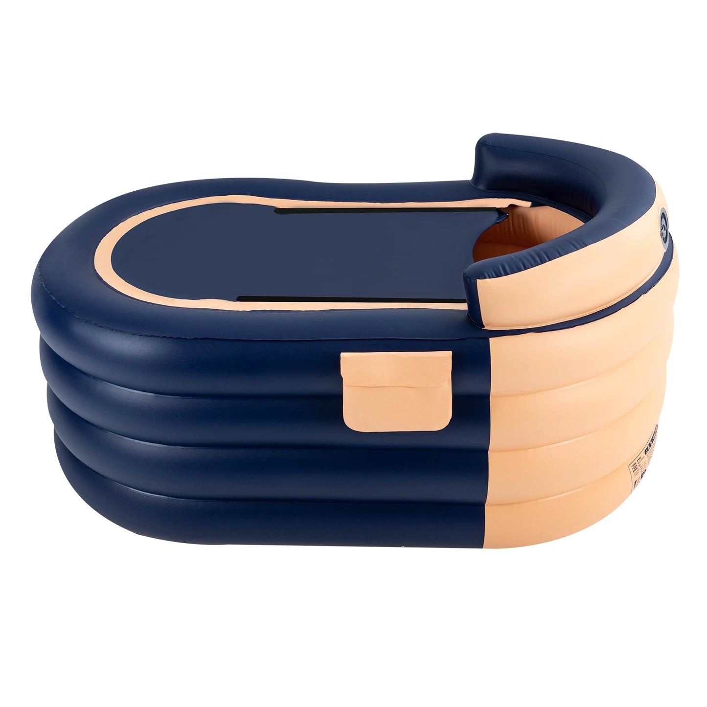 Inflatable Adult Bathtub With Air Pump Freestanding Spa Tub