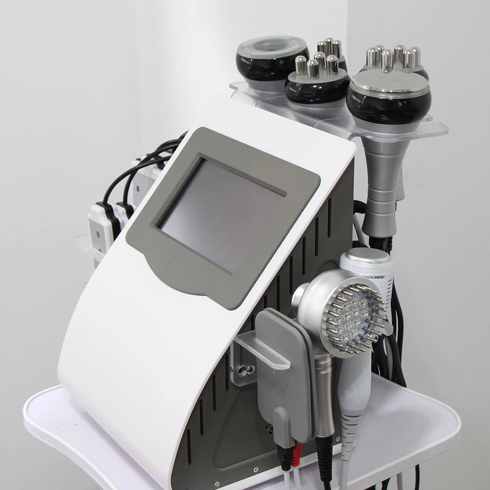 AOKO 80K Cavitation Machine For Skin Tightening And Facial Lift 9 In 1