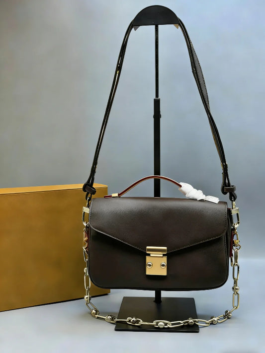 Nylon Women's Shoulder Bag Elegant Square Style Versatile