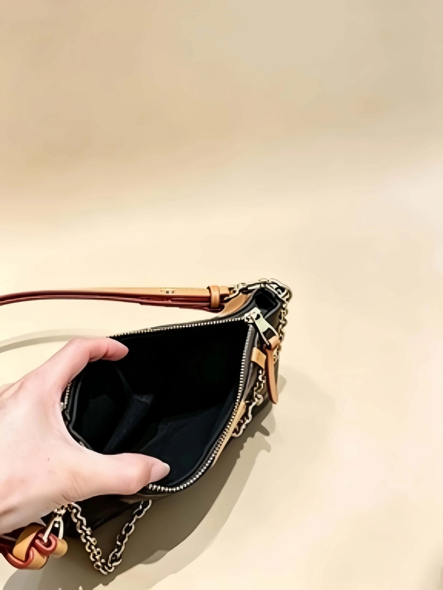 2026 Woman Handbag Casual Trendy PU Leather Handbag