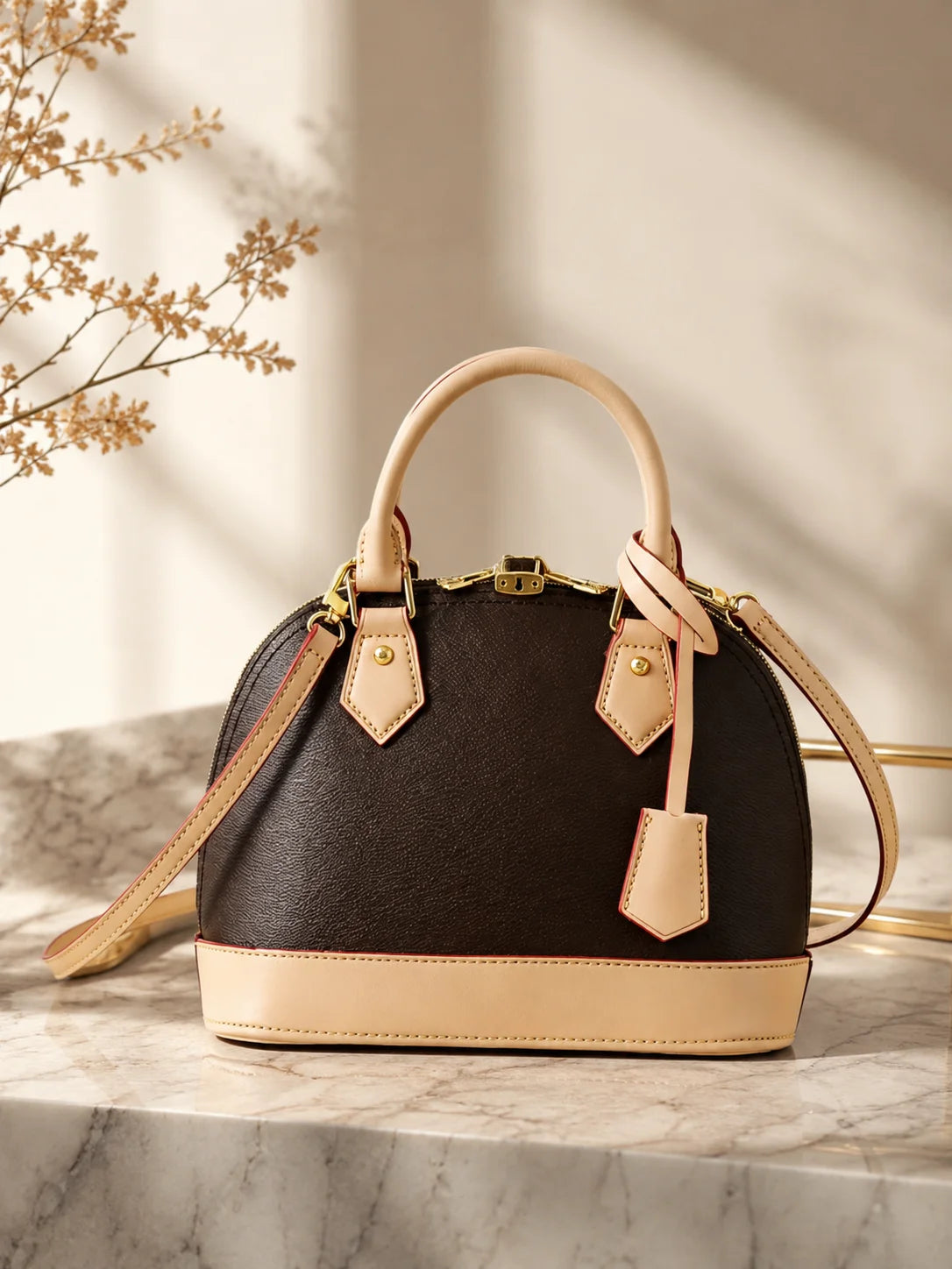 Fashion New Luxury Women'S Bag 25X19X12CM Shell Bag Handbag With Shoulder Strap Crossbody Bag Without Box