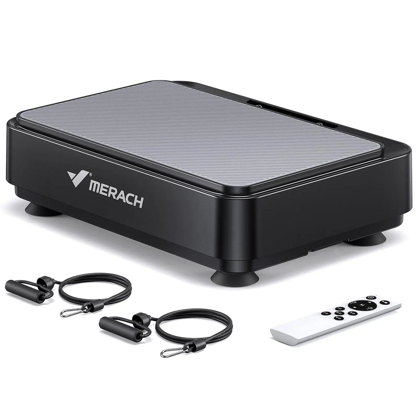 MERACH Vibration Plate Exercise Machine for Adults Fat Burning Weight Loss Muscle Toning Yoga Home Gym Equipment Office Dorm Room