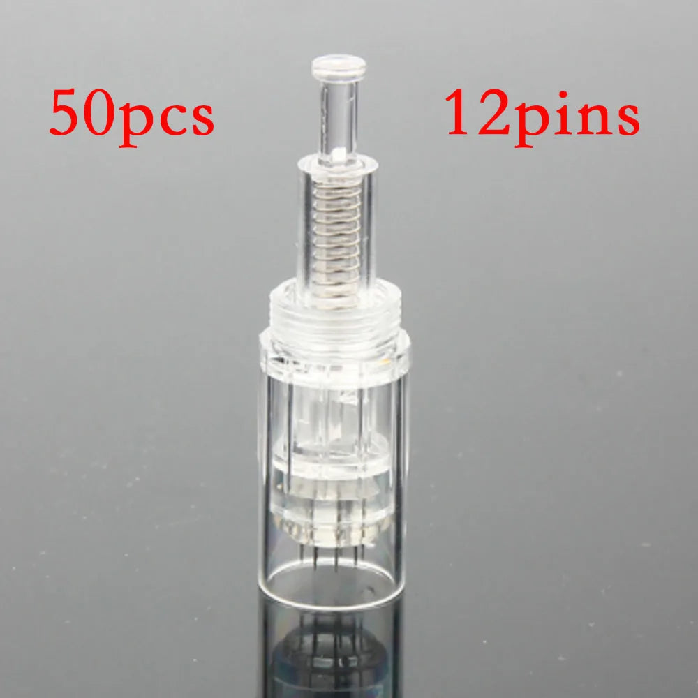 Wireless Dermapen 7 Color Lights LED Photon Beauty Salon 0.25MM Derma Pen Auto Rechargeable Skincare Tools