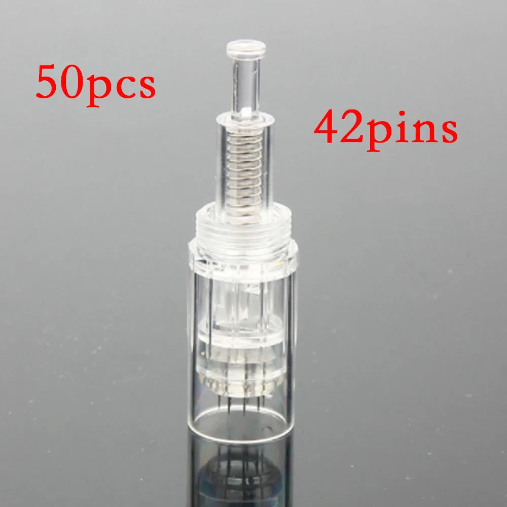 Wireless Dermapen 7 Color Lights LED Photon Beauty Salon 0.25MM Derma Pen Auto Rechargeable Skincare Tools