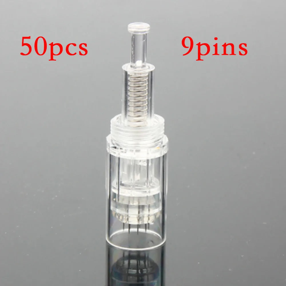 Wireless Dermapen 7 Color Lights LED Photon Beauty Salon 0.25MM Derma Pen Auto Rechargeable Skincare Tools