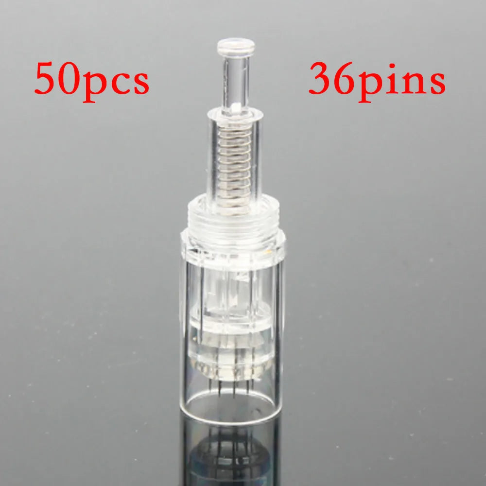 Wireless Dermapen 7 Color Lights LED Photon Beauty Salon 0.25MM Derma Pen Auto Rechargeable Skincare Tools