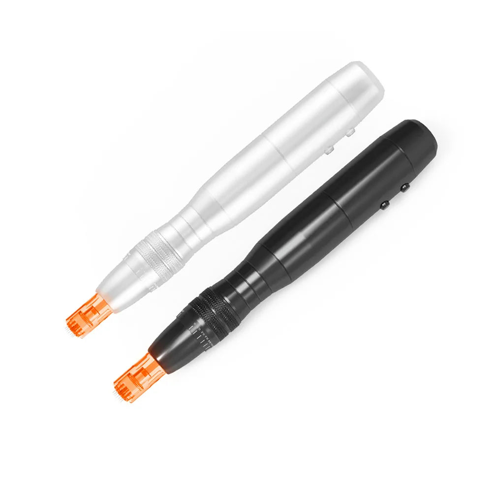 Wireless Dermapen 7 Color Lights LED Photon Beauty Salon 0.25MM Derma Pen Auto Rechargeable Skincare Tools
