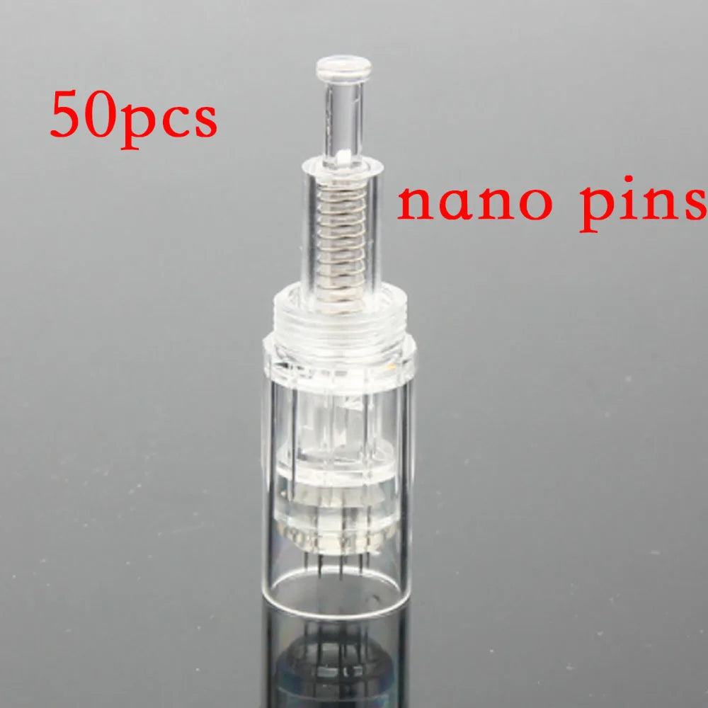 Wireless Dermapen 7 Color Lights LED Photon Beauty Salon 0.25MM Derma Pen Auto Rechargeable Skincare Tools