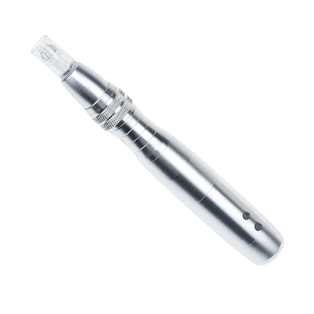 Wireless Dermapen 7 Color Lights LED Photon Beauty Salon 0.25MM Derma Pen Auto Rechargeable Skincare Tools