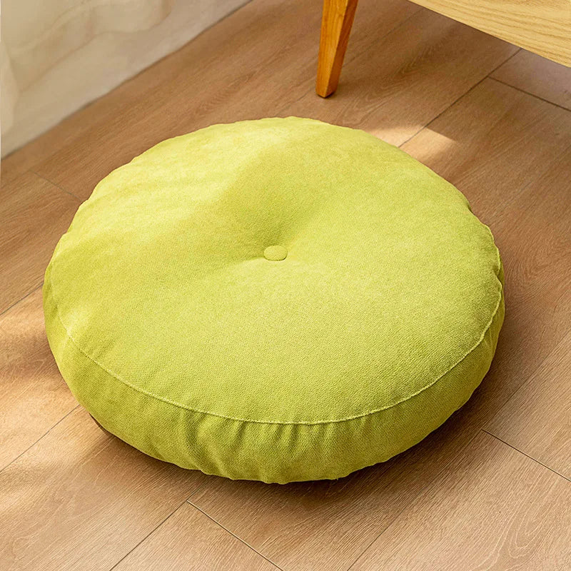 Round Floor Seat Pillow For Meditation And Yoga Cushion
