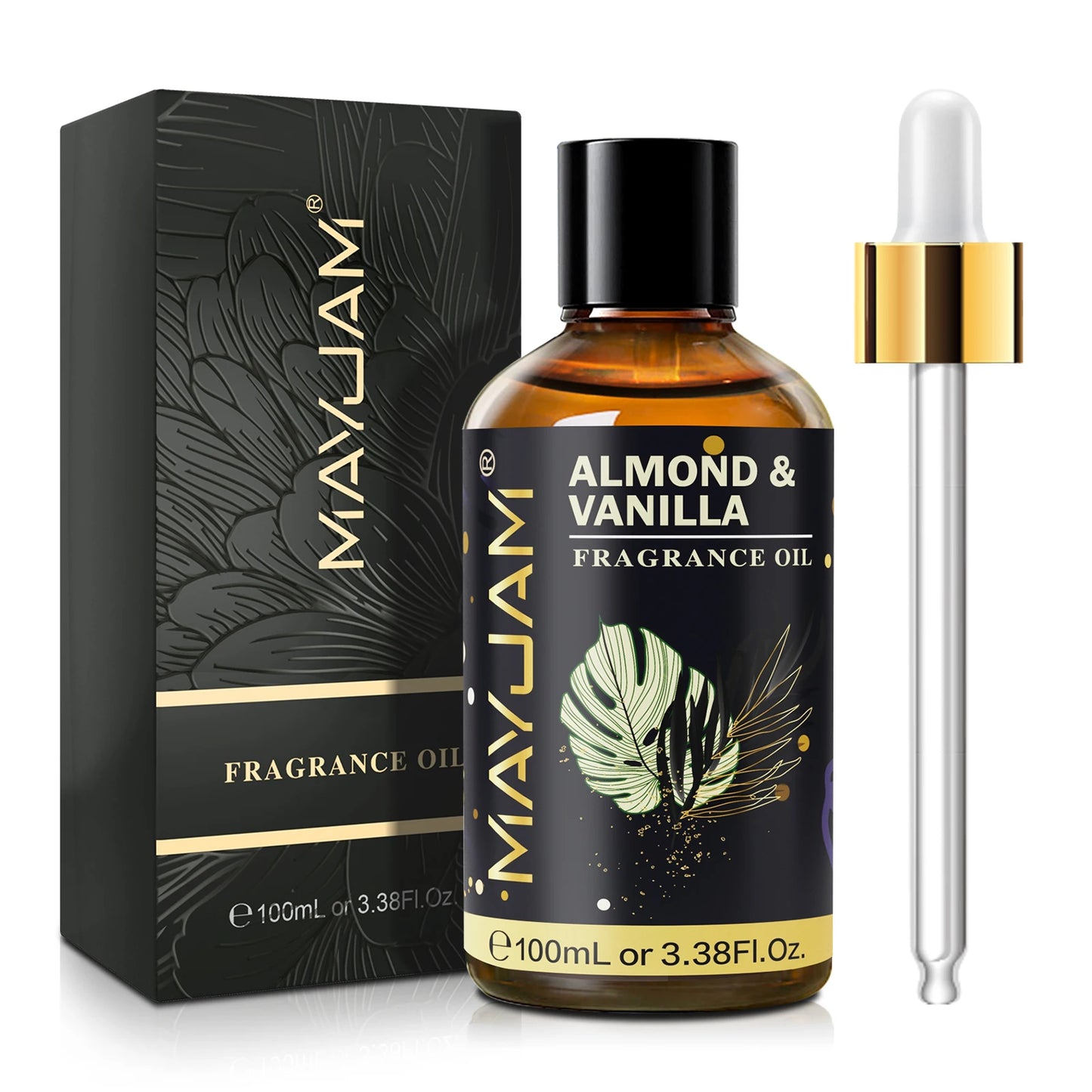 MAYJAM 100ml Fragrance Oil Coconut & Vanilla White Musk Sea Breeze Baby Powder Dragons Blood Sweet Tobacco Freesia for Aromatherapy Diffuser Humidifier Burner, Strawberry Watermelon Cherry Coconut Cranberry Fruit Essential Oi