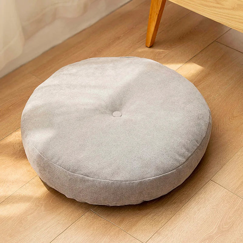 Round Floor Seat Pillow For Meditation And Yoga Cushion