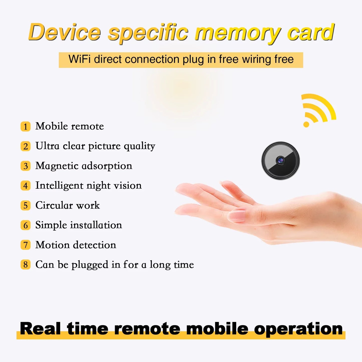 4K Intelligent Wireless Surveillance Camera with Motion Detection, High-Definition Night Vision, 360° Pan-Tilt Rotation, 2.4G WiFi Connectivity, Mobile APP Remote Control, Cloud Storage for Home Security