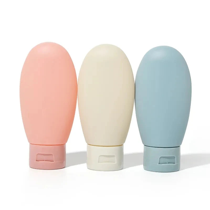 Perfume Bottle Set Spray Lotion Shampoo Shower Tube Bottling Refill Cosmetic Travel Liquid Container Portable Tool