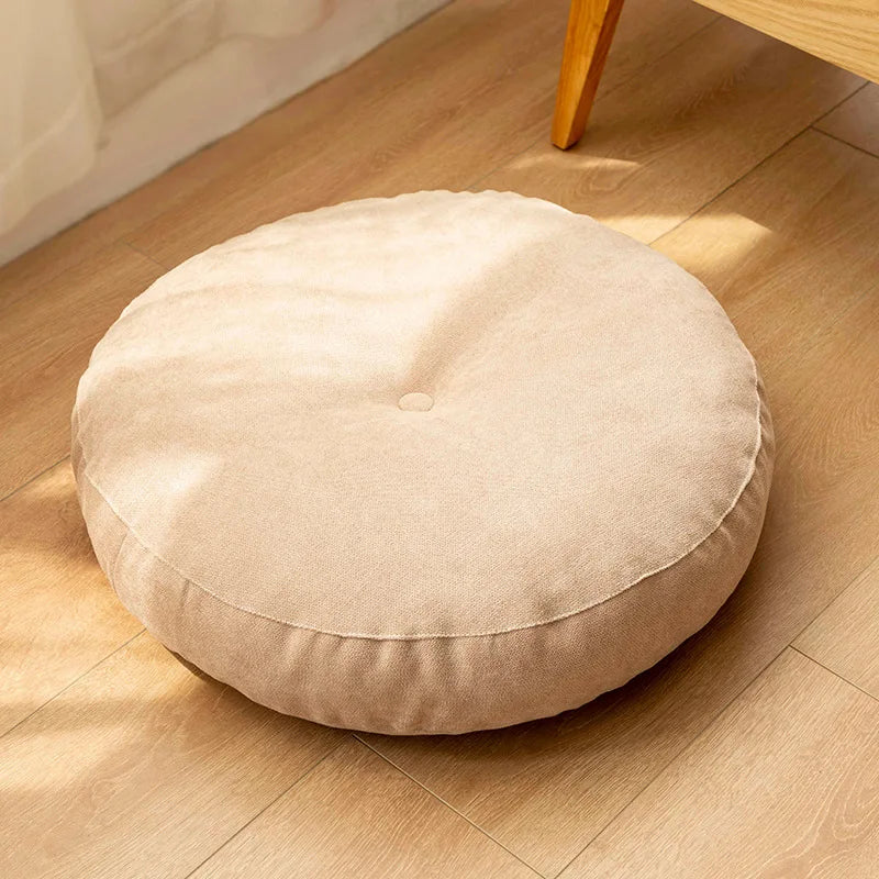 Round Floor Seat Pillow For Meditation And Yoga Cushion