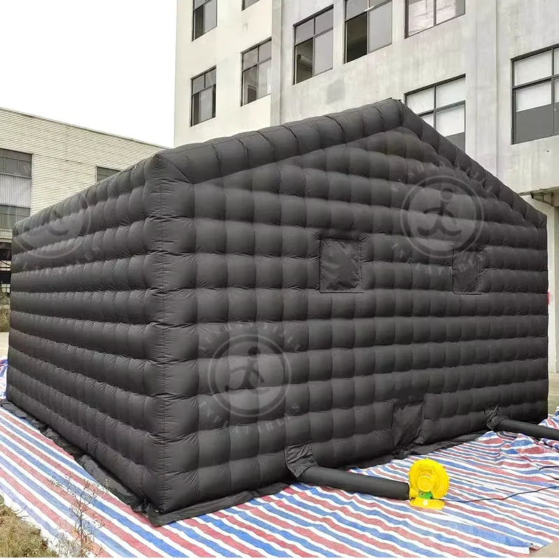 Large Automatic Inflatable Oxford Camping Tent With Double Wall