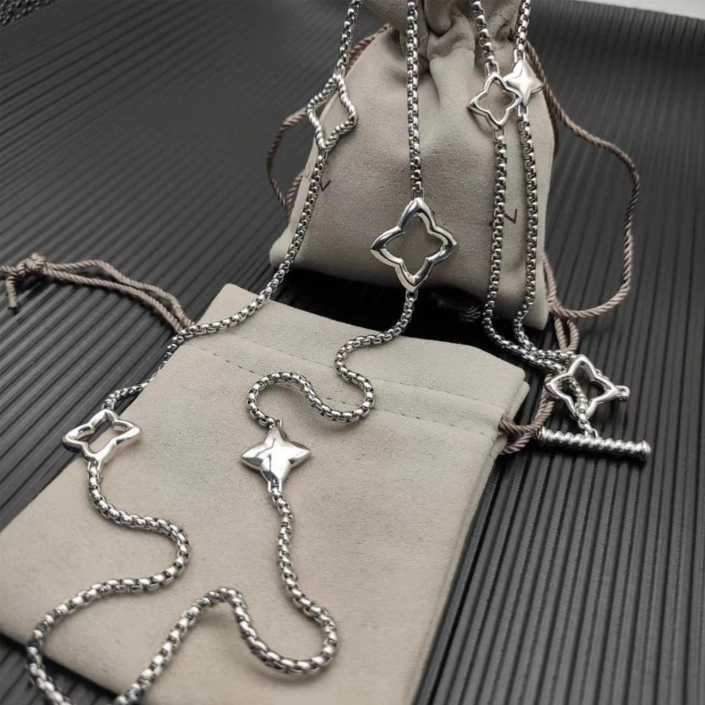 Versatile Zircon Pendant Necklace For Men And Women