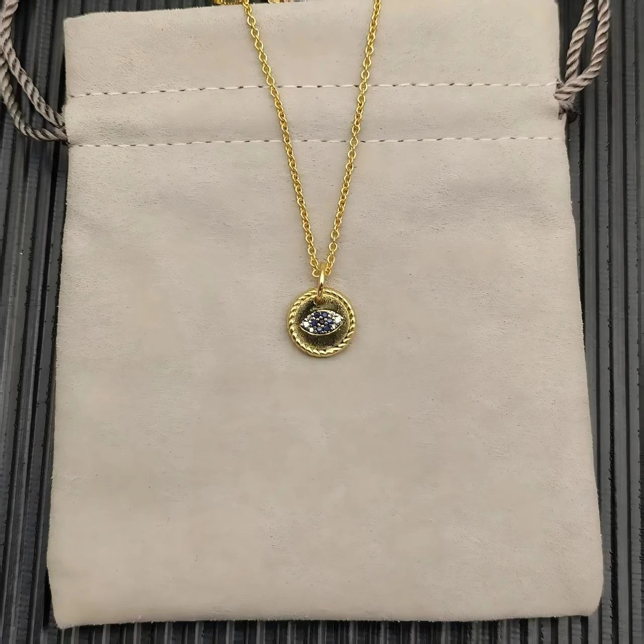 Versatile Zircon Pendant Necklace For Men And Women