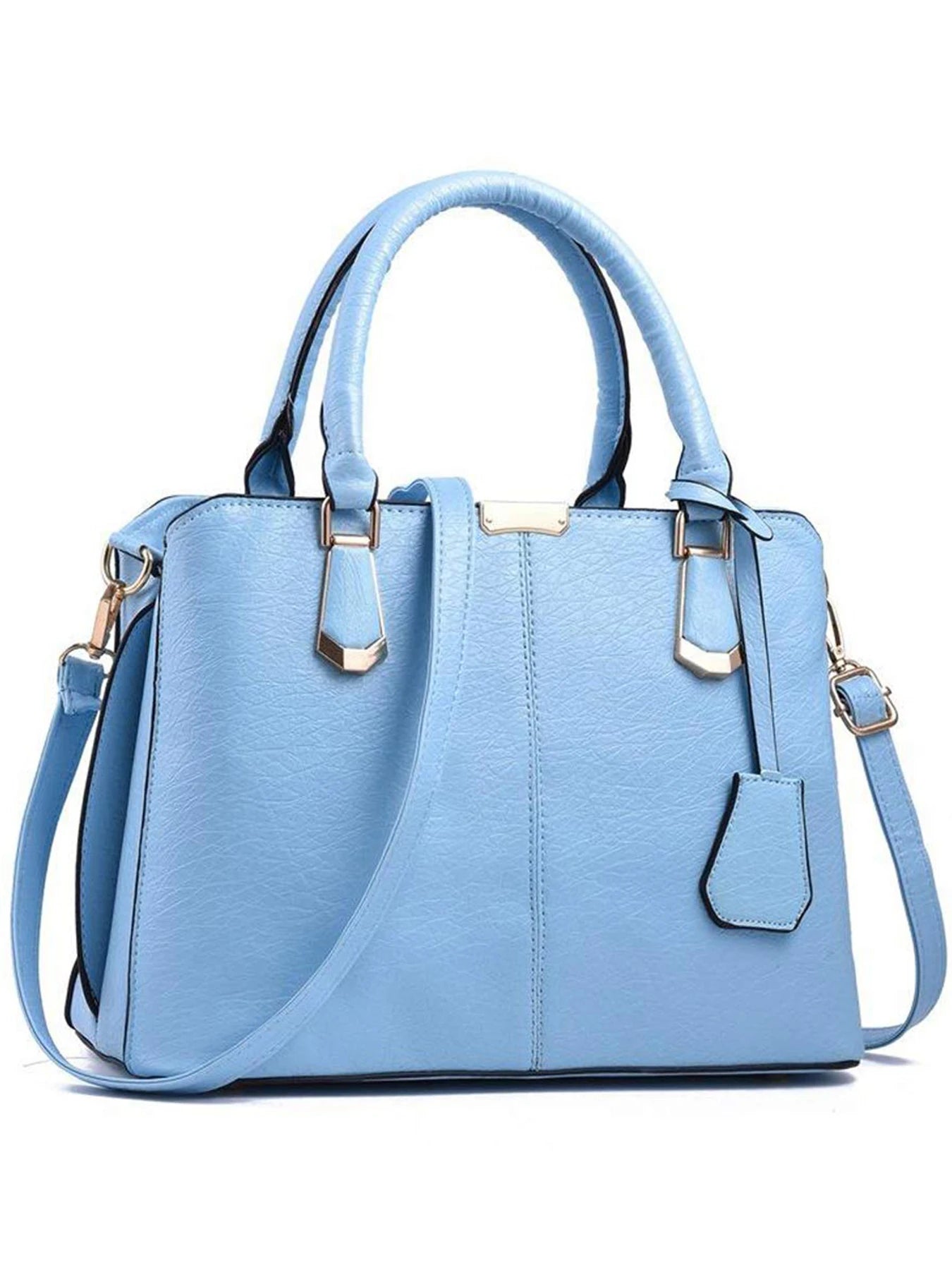 Pahajim Fashion Women's Handbag PU Leather Adjustable Handle Satchel Shoulder Bags Ladies Tote Casual for Outdoor Working Gifts for Women