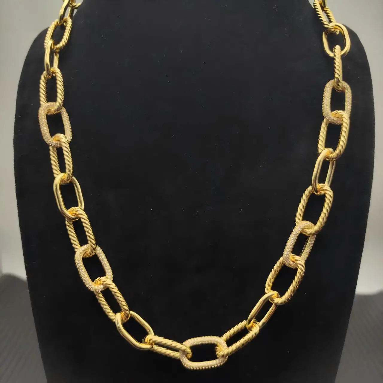 Versatile Zircon Pendant Necklace For Men And Women