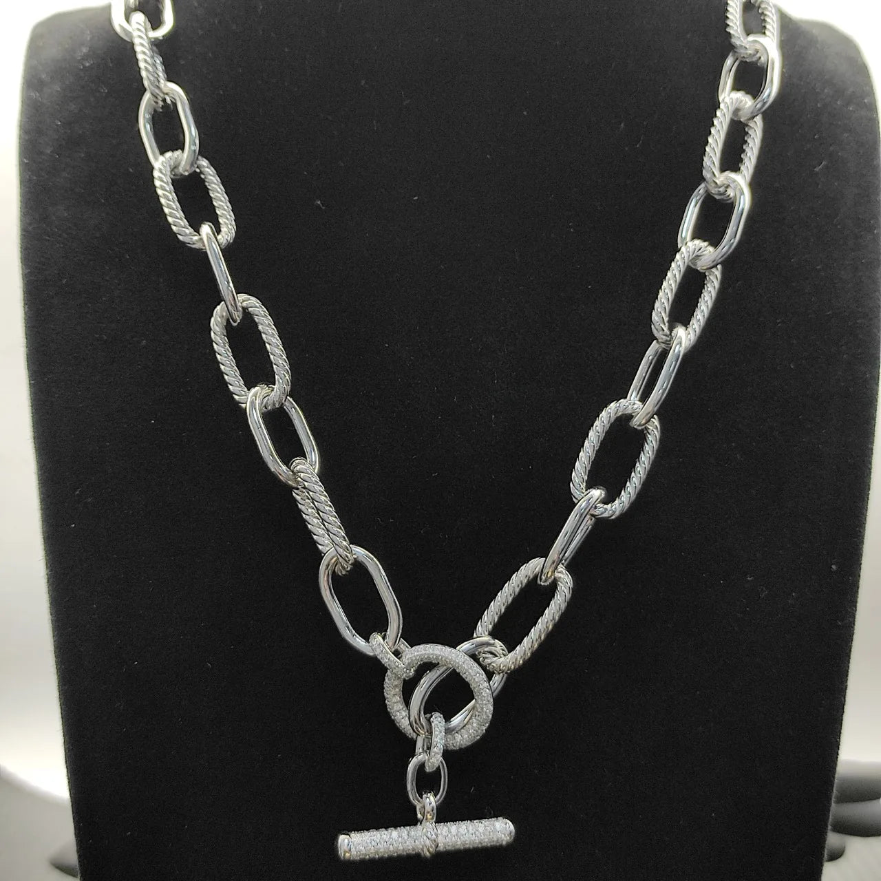 Versatile Zircon Pendant Necklace For Men And Women