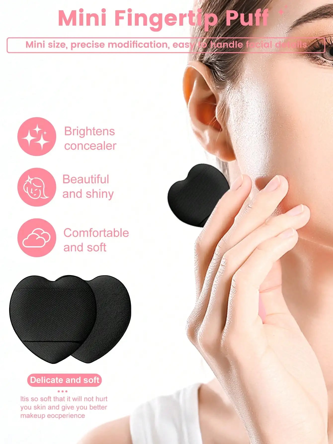 32 Makeup Brushes + 3 Waterproof Travel Toiletry Set + Practical Cleaning Bowl + 22PCS makeup Puffs