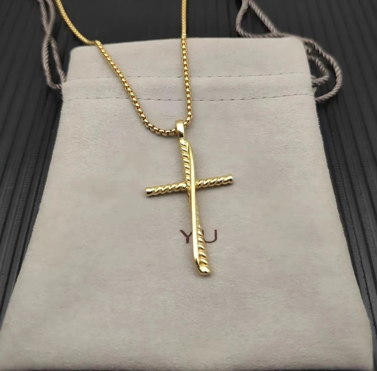 Versatile Zircon Pendant Necklace For Men And Women