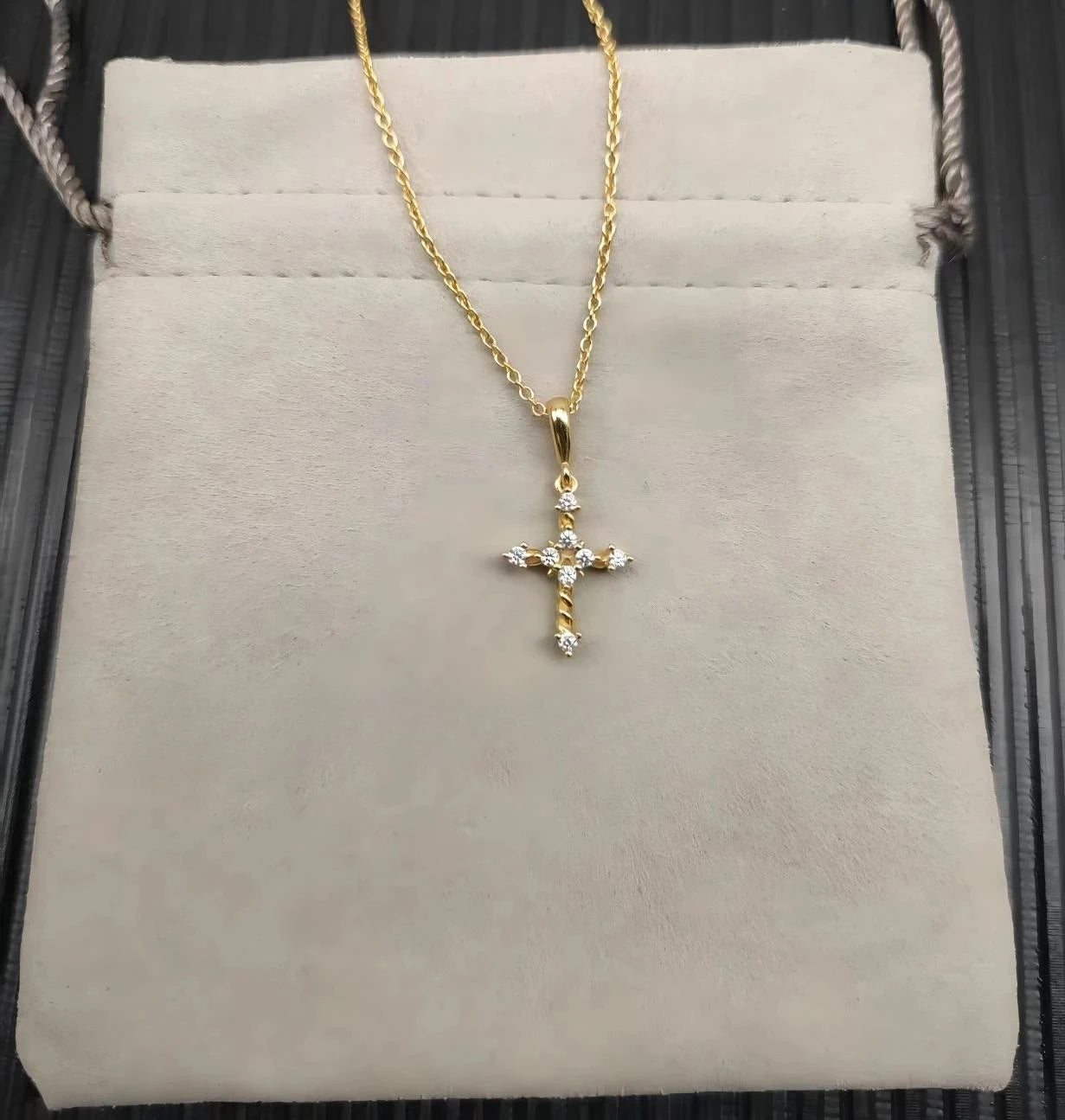 Versatile Zircon Pendant Necklace For Men And Women