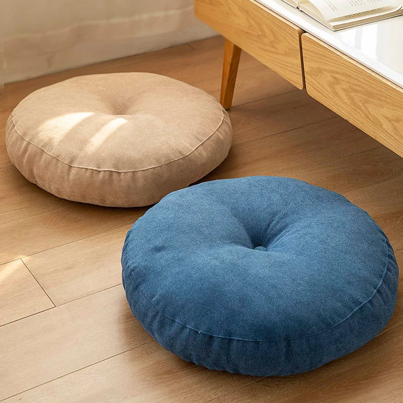 Round Floor Seat Pillow For Meditation And Yoga Cushion