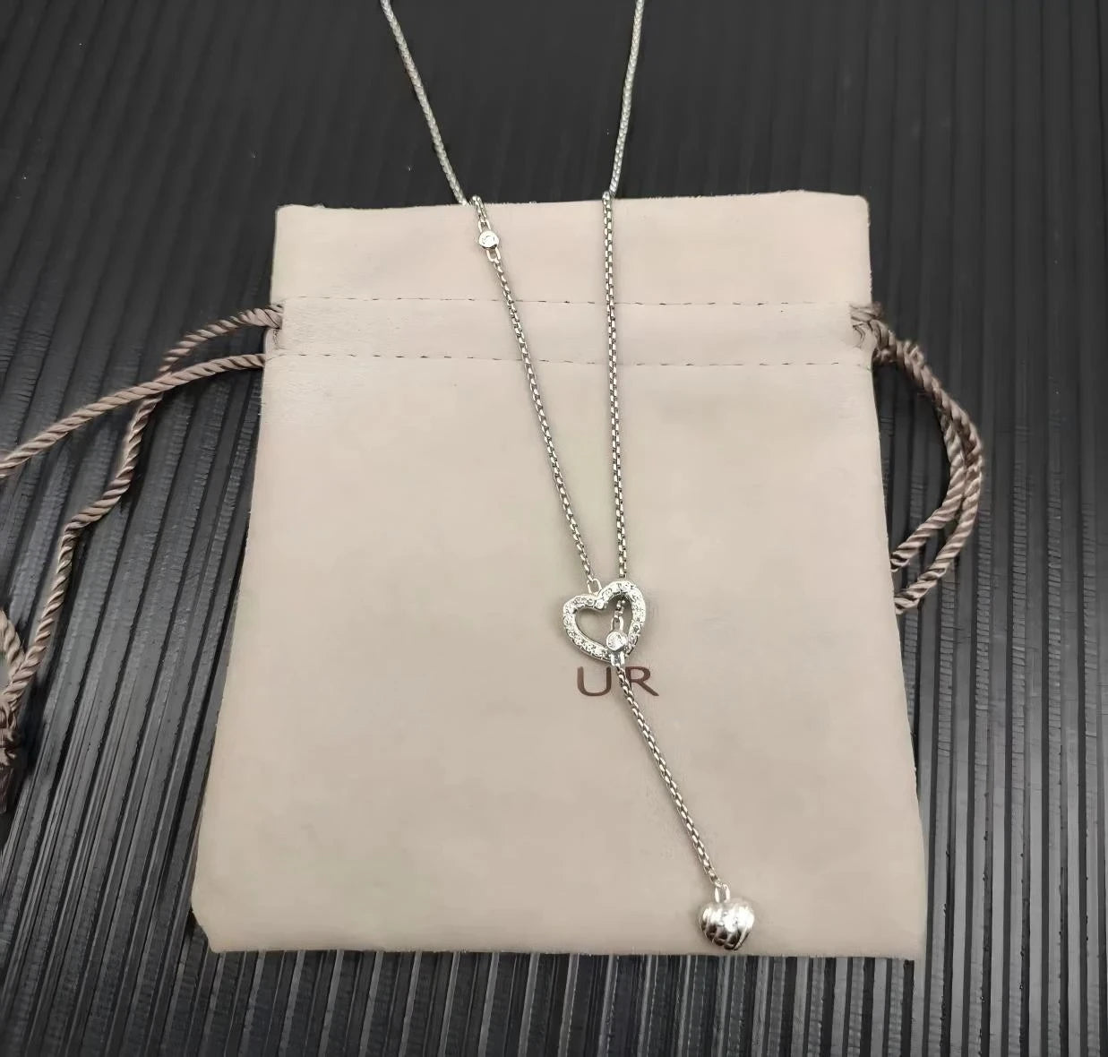 Versatile Zircon Pendant Necklace For Men And Women