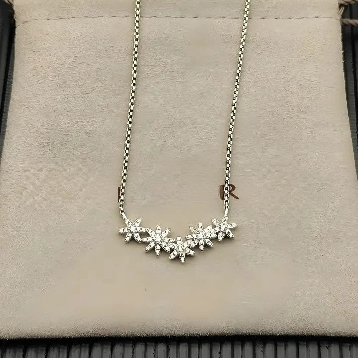 Versatile Zircon Pendant Necklace For Men And Women
