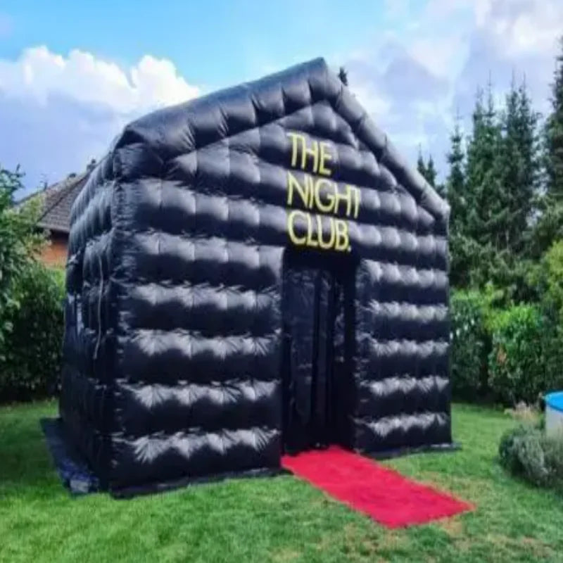 Large Automatic Inflatable Oxford Camping Tent With Double Wall