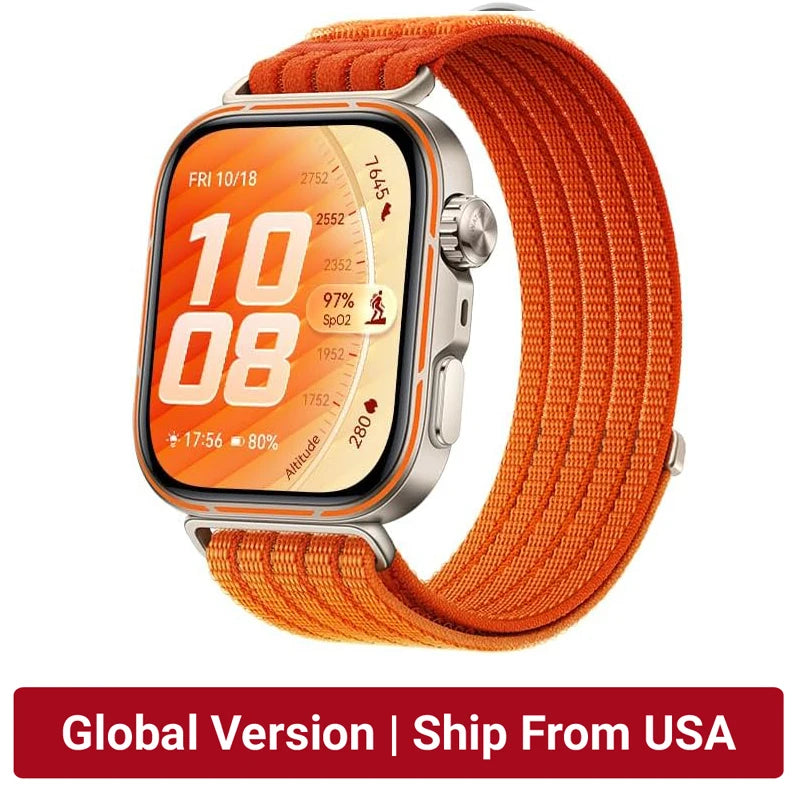 HUAWEI Watch FIT 5 Pro Smartwatch, NFC, GPS,1.92" Sapphire Glass FullView Display,Sleep & Heart Monitor, iOS & Android