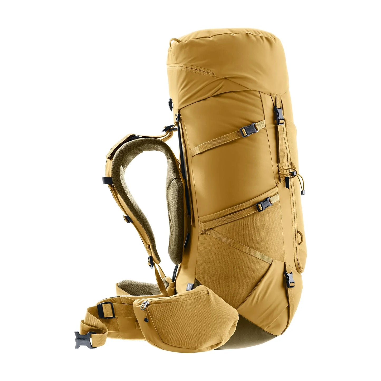 Aircontact Core 55+10L Technical Hiking Backpack Hydration Compatible Internal Frame