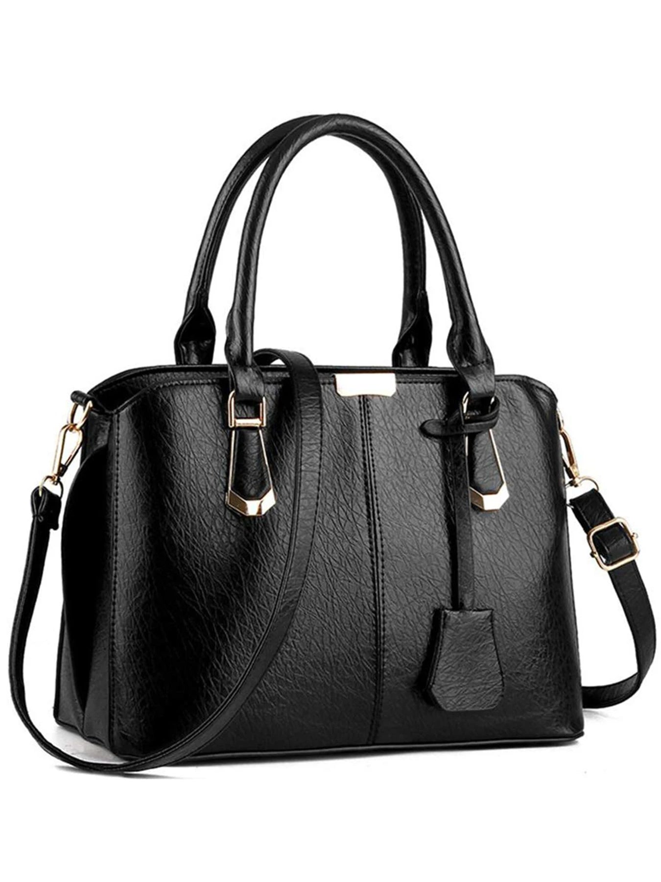 Pahajim Fashion Women's Handbag PU Leather Adjustable Handle Satchel Shoulder Bags Ladies Tote Casual for Outdoor Working Gifts for Women