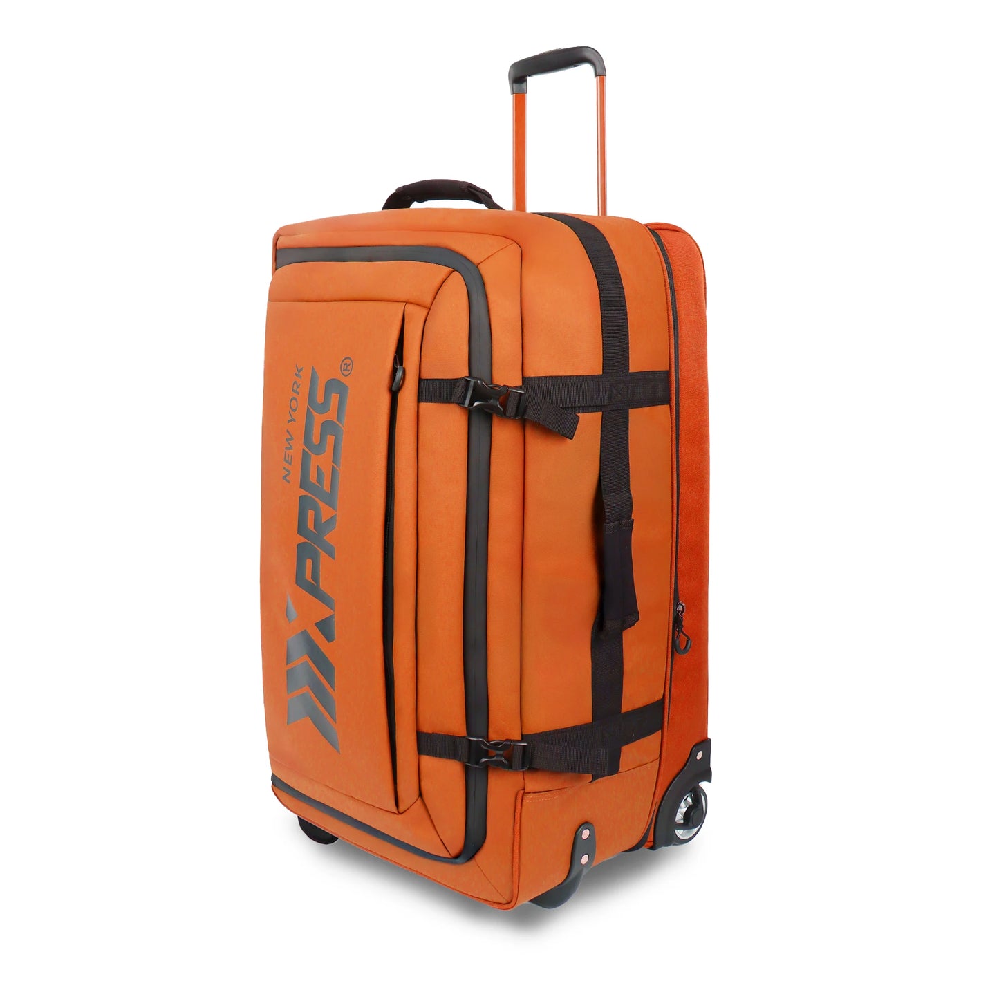 New York XPress Travel Luggage Rolling Duffel With Wheels
