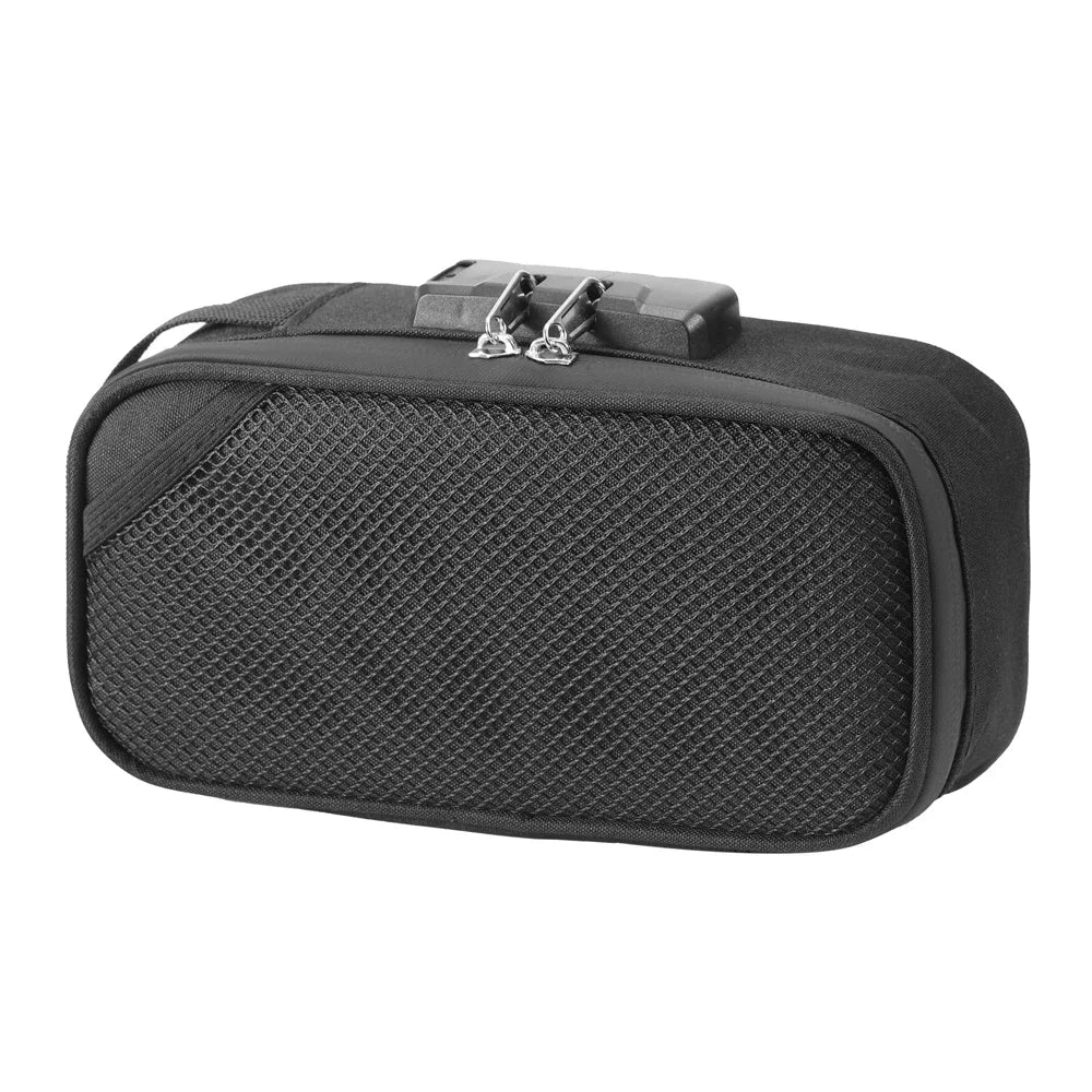 Odor Smell Proof Smoking Pipe Bag with Combination Lock Container Case Outdoor Travel Gift