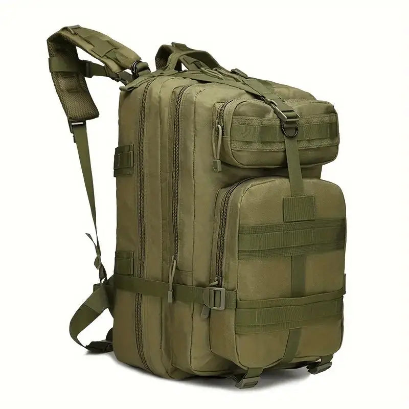 1pc 25L hiking daypack backpack Lightweight Rucksack bag for men and women Tactical Traveling Cycling Outdoor Sport