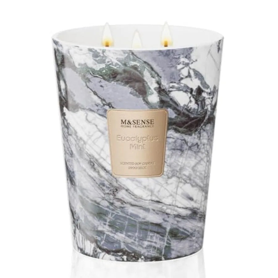 Extra Large Candle 150H Scented 3-Wick Highly Scented Jar Candles XL Candle for Home Decor Long Lasting Aromatherapy Candle for