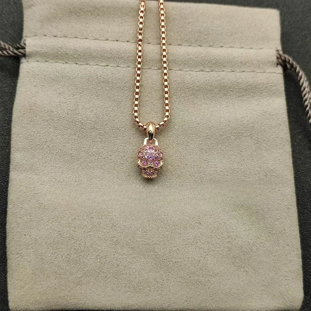 Versatile Zircon Pendant Necklace For Men And Women