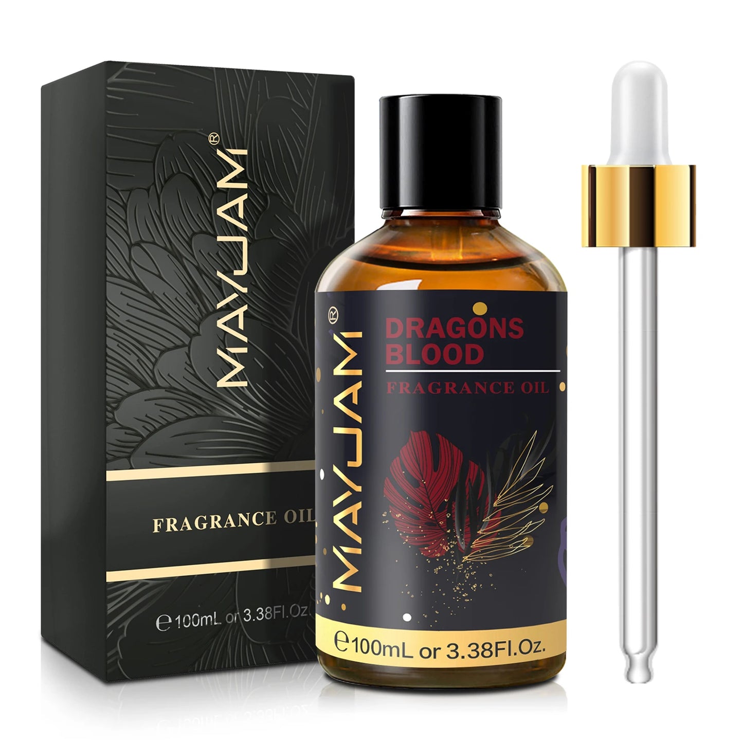 MAYJAM 100ml Fragrance Oil Coconut & Vanilla White Musk Sea Breeze Baby Powder Dragons Blood Sweet Tobacco Freesia for Aromatherapy Diffuser Humidifier Burner, Strawberry Watermelon Cherry Coconut Cranberry Fruit Essential Oi