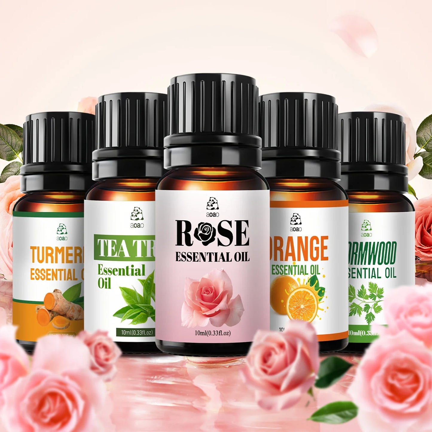 Aoao 12pc Skin Care Essential Oil Set For Massage Facial