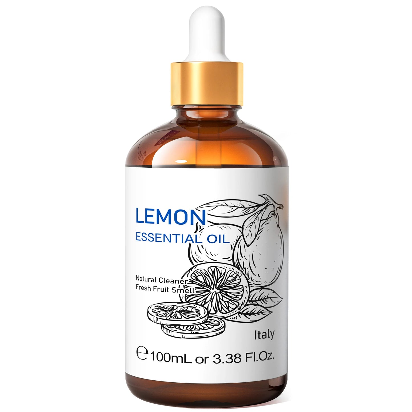 HIQILI 100ml Essential Oil, Various Fragrances To Choose From, 100% Natural Aromatherapy, Diffuser, Humidifier, Candle