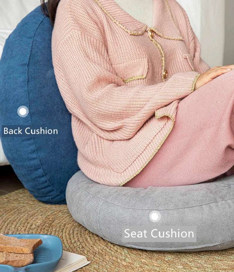 Round Floor Seat Pillow For Meditation And Yoga Cushion