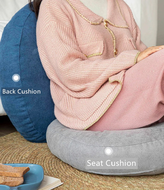Round Floor Seat Pillow For Meditation And Yoga Cushion