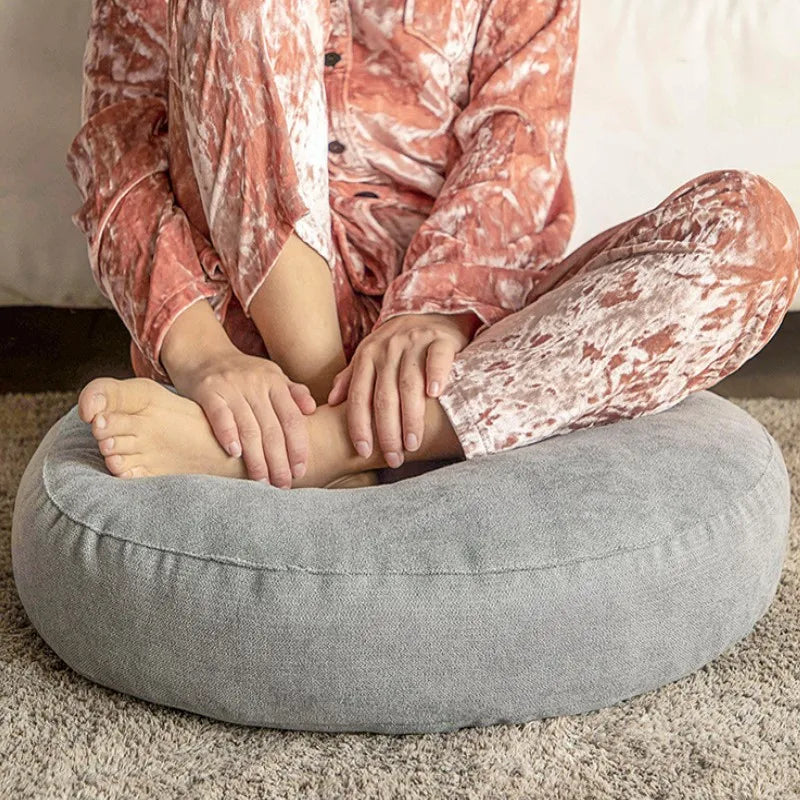 Round Floor Seat Pillow For Meditation And Yoga Cushion