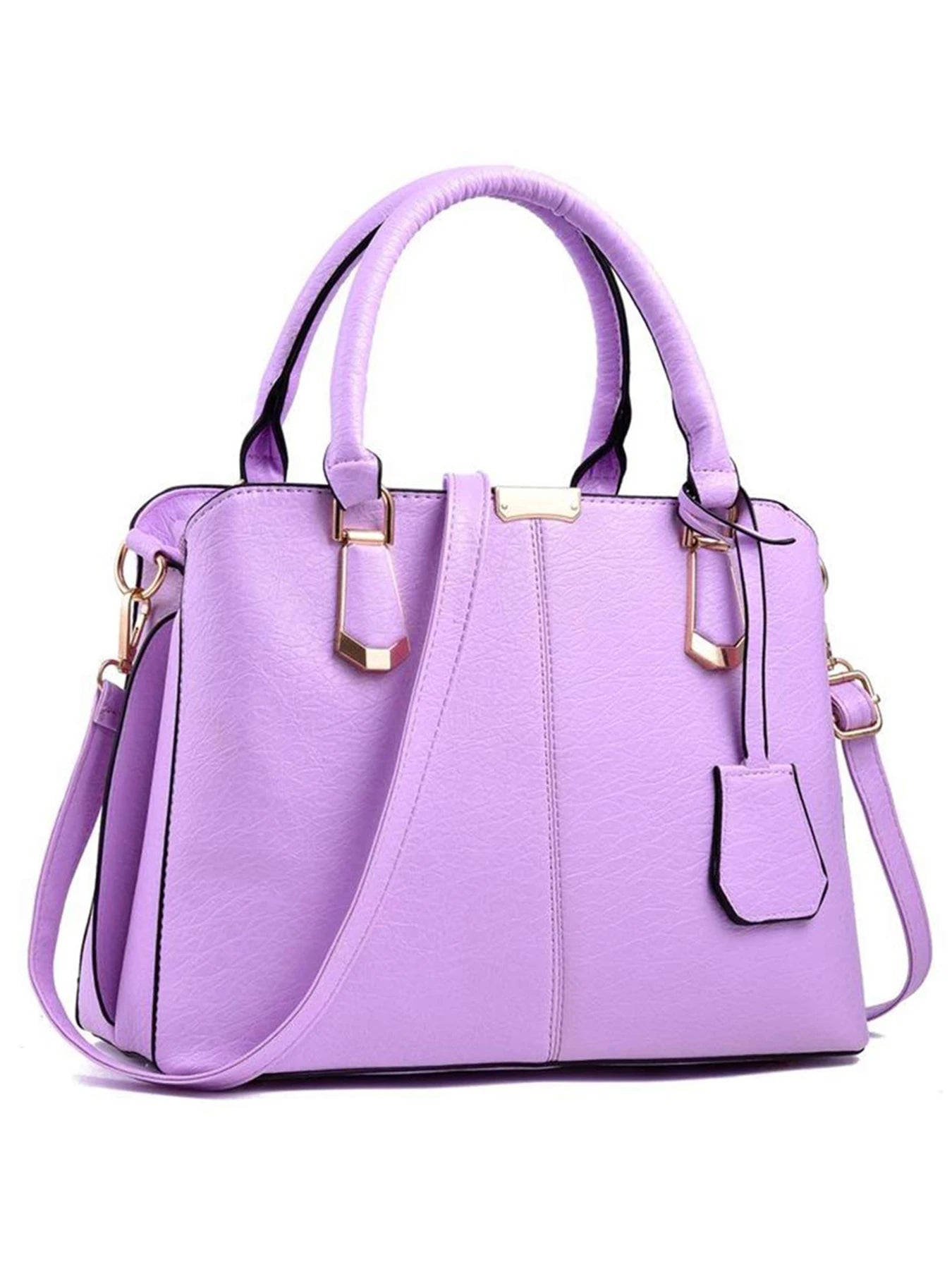 Pahajim Fashion Women's Handbag PU Leather Adjustable Handle Satchel Shoulder Bags Ladies Tote Casual for Outdoor Working Gifts for Women
