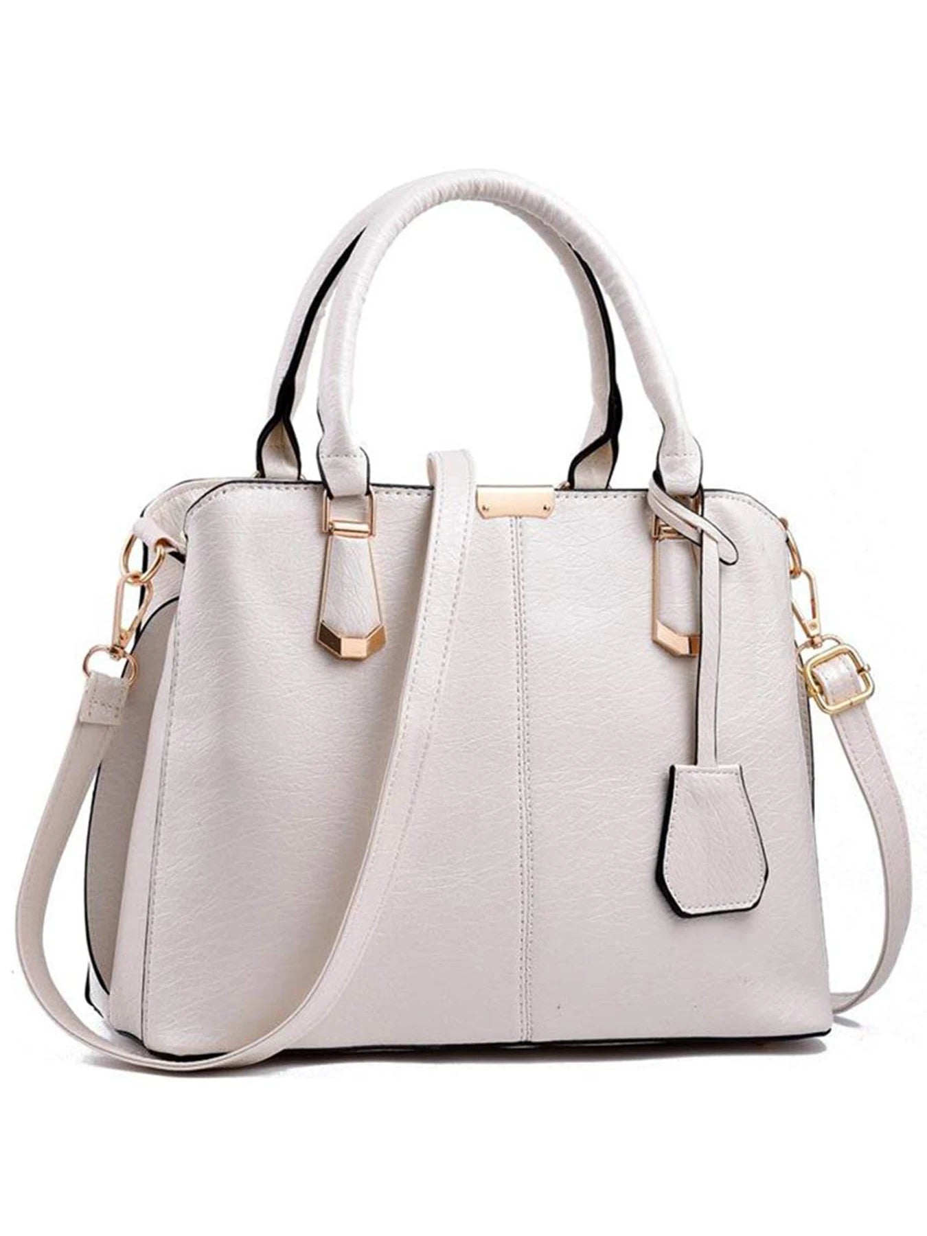 Pahajim Fashion Women's Handbag PU Leather Adjustable Handle Satchel Shoulder Bags Ladies Tote Casual for Outdoor Working Gifts for Women